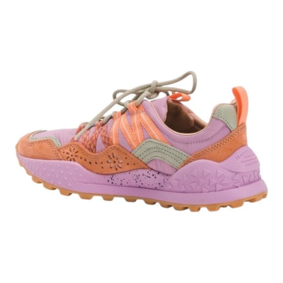 Women's FLOWER MOUNTAIN Suede Washi Sneakers size various - Picture 2 of 2